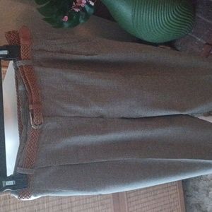 Vintage pleated high waisted trouser pant